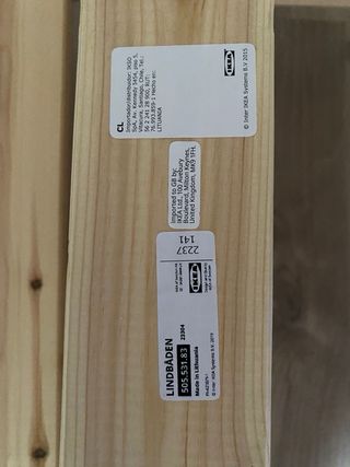 Cama extensible con  colchón y somier Ikea