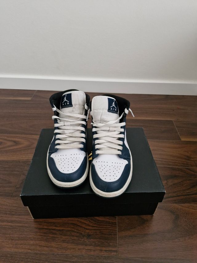 Bambas Air Jordan 1 Mid