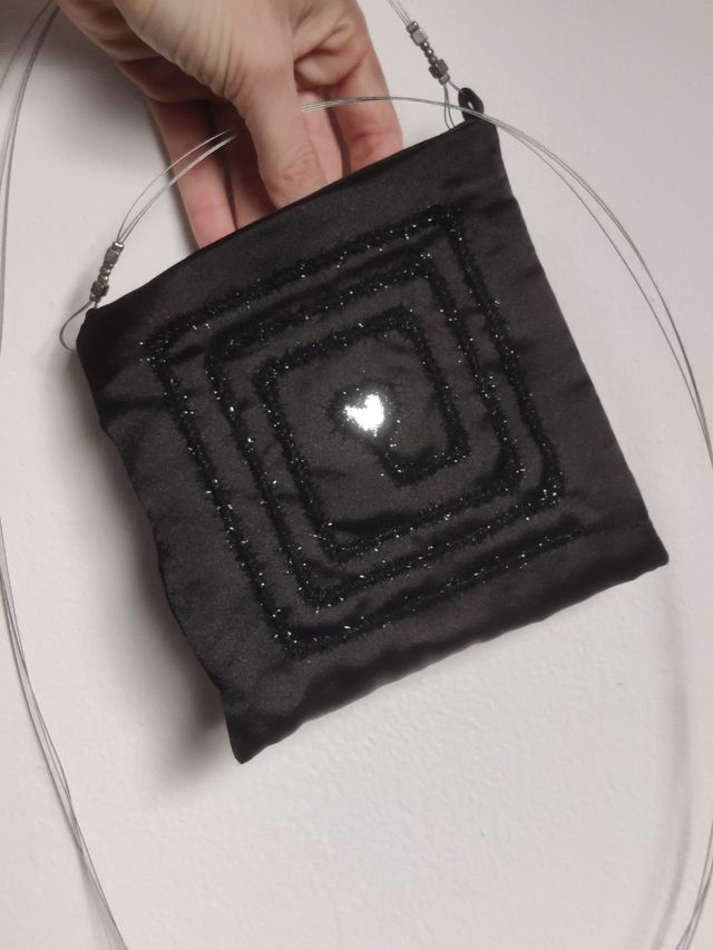 Mini pochette da sera