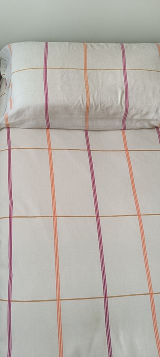 Funda nórdica 1.80 y bajera