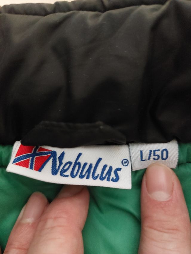 Chaqueta de nieve Nebulus
