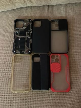 se venden fundas iphone 13 mini en perfecto estado