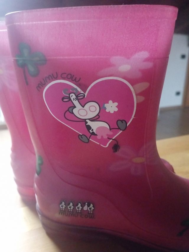 Stivaletti da pioggia ☔☔ per bambina