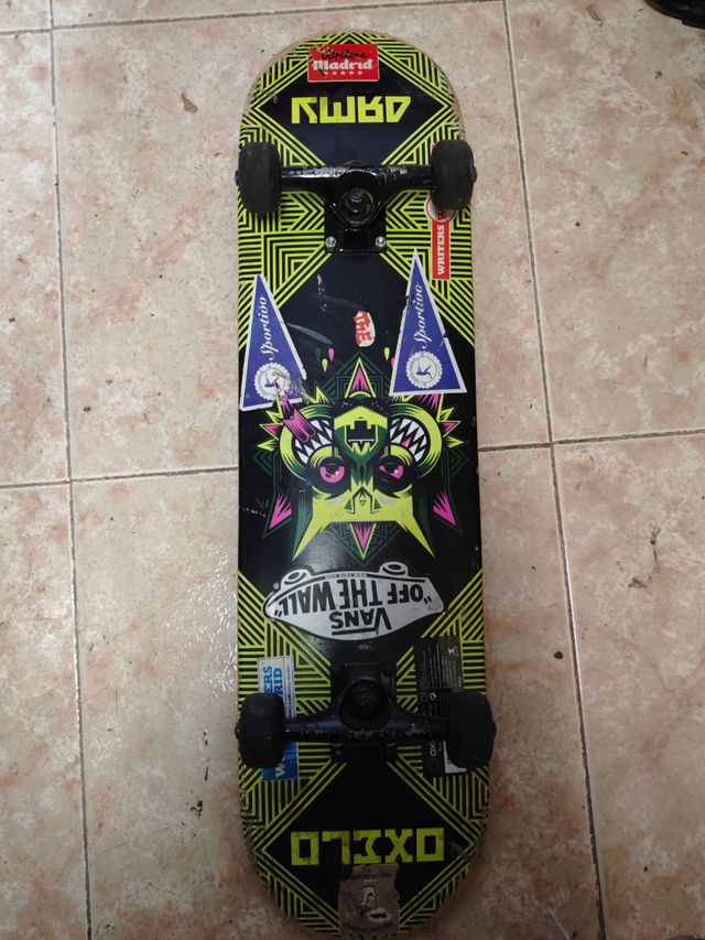 MONOPATIN OXELO COLECCIÓN