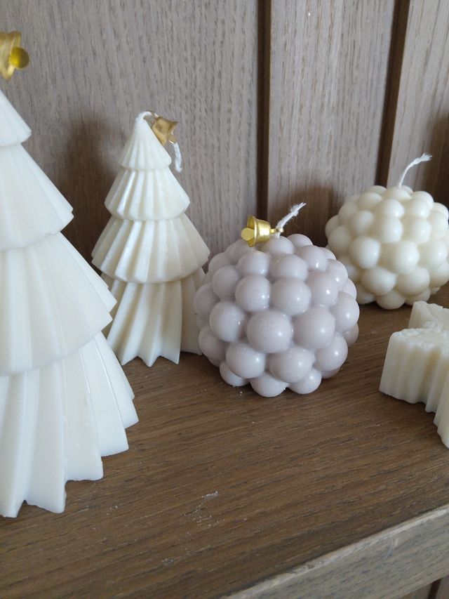 Candele profumate di soia naturale 💯