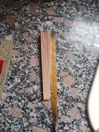 Abanico Madera
