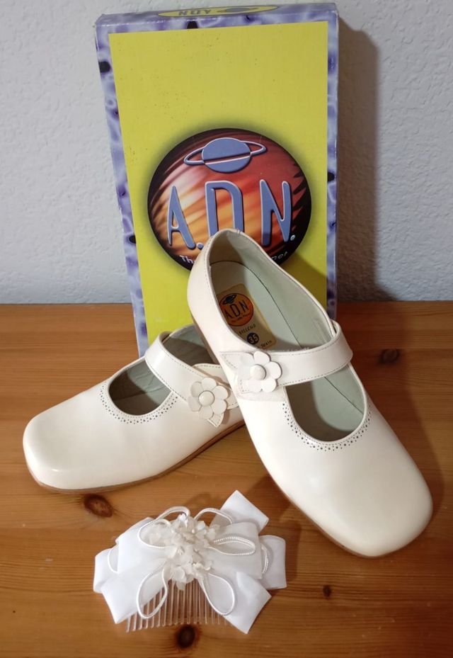 Zapatos comunión niña