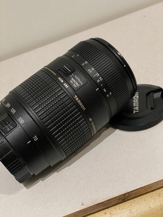 NUEVO** Objetivo Tamron 70-300mm Montura Canon