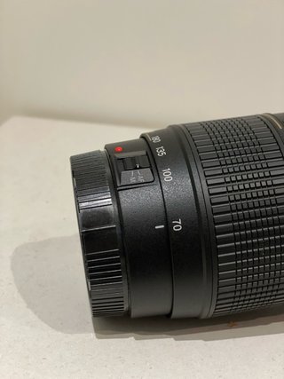 NUEVO** Objetivo Tamron 70-300mm Montura Canon