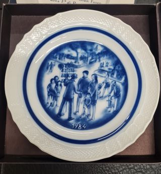 Piatto richard ginori