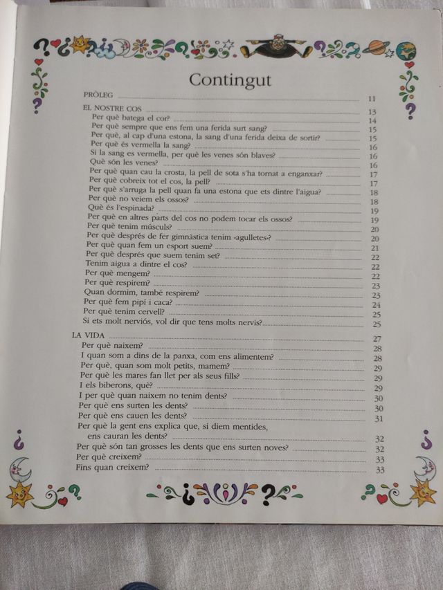 Els perquès de Maricastanya