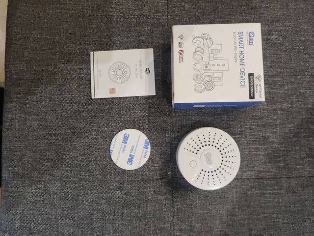 Sensor de humo independiente y Wifi