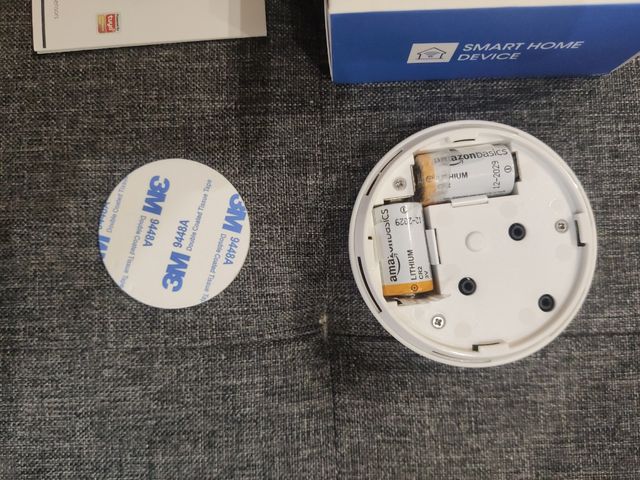 Sensor de humo independiente y Wifi