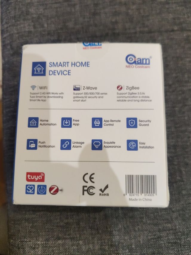 Sensor de humo independiente y Wifi