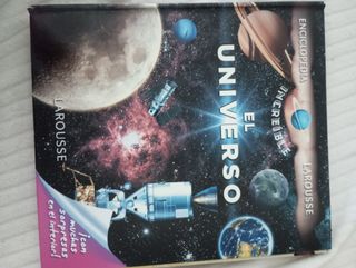 4 Enciclopedias Larousse niños