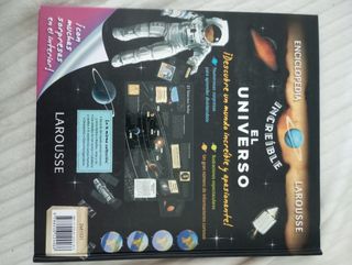 4 Enciclopedias Larousse niños