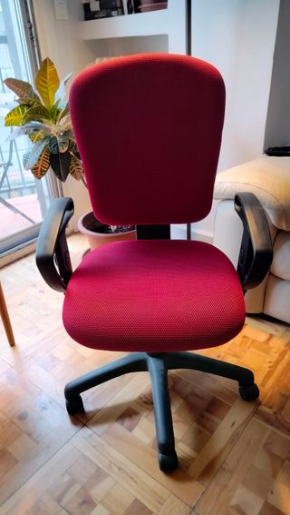 Silla de escritorio con ruedas (trabajo / estudio)