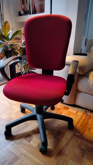Silla de escritorio con ruedas (trabajo / estudio)