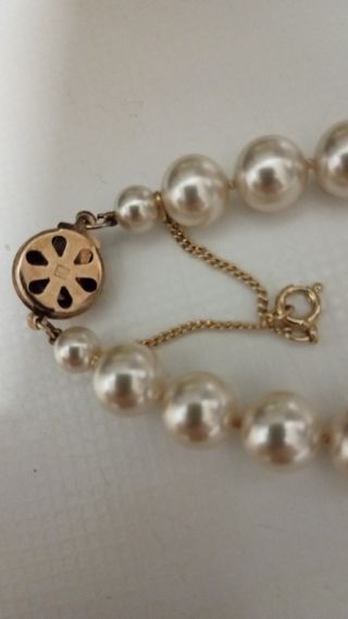 Collar de perlas cultivadas 