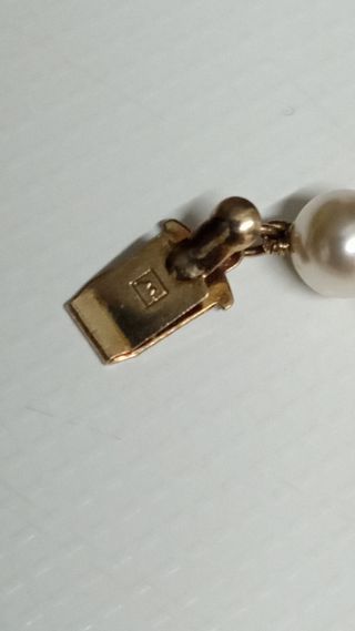 Collar de perlas cultivadas 