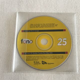 Disco cd Breaking Hits In Europe 2000