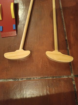 Minigolf de madera de lidl play tive