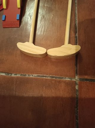 Minigolf de madera de lidl play tive