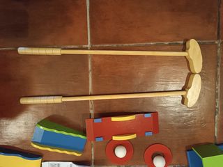 Minigolf de madera de lidl play tive