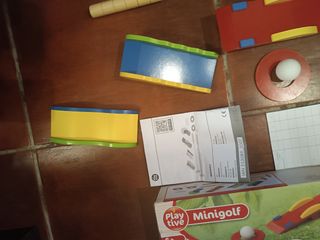 Minigolf de madera de lidl play tive
