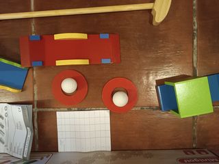 Minigolf de madera de lidl play tive