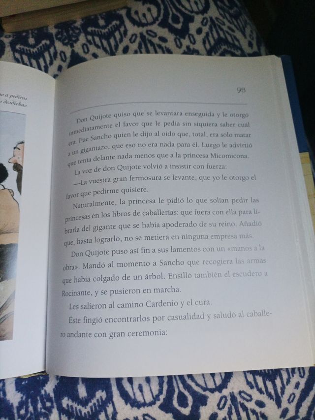 El Quijote contado a los niños (clasicos contado a los ninos / Classics Told to the Children) (Spanish Edition)