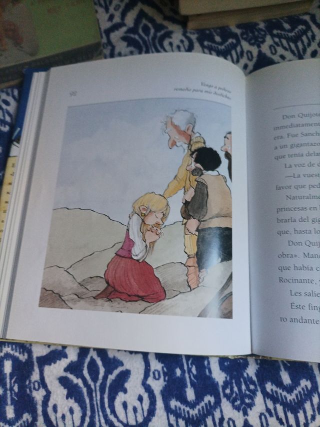 El Quijote contado a los niños (clasicos contado a los ninos / Classics Told to the Children) (Spanish Edition)