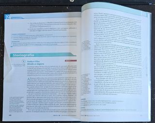 Nr. 2 libri scolastici  "Noi di ieri, noi di doman