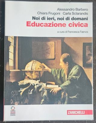 Nr. 2 libri scolastici  "Noi di ieri, noi di doman