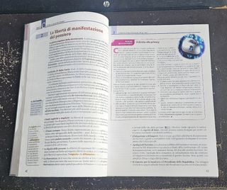 Nr. 2 libri scolastici  "Noi di ieri, noi di doman