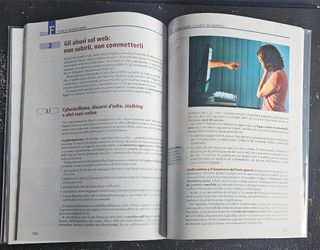 Nr. 2 libri scolastici  "Noi di ieri, noi di doman