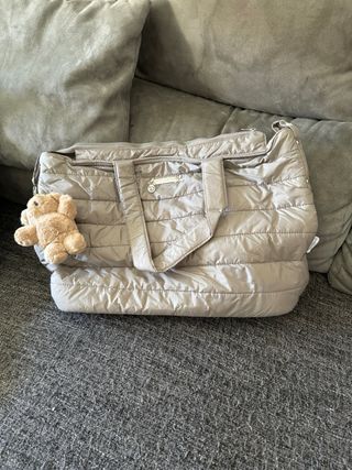 Saco + bolso para carro de bebe