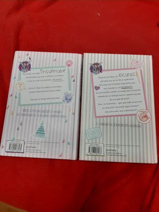 Dos libros "La diversión de Martina"