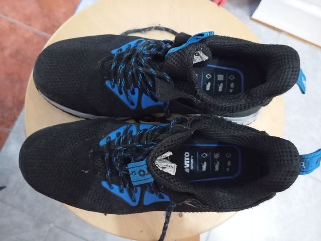 Zapatillas deportivas de seguridad