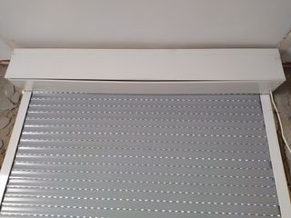 Persiana con motor para exterior