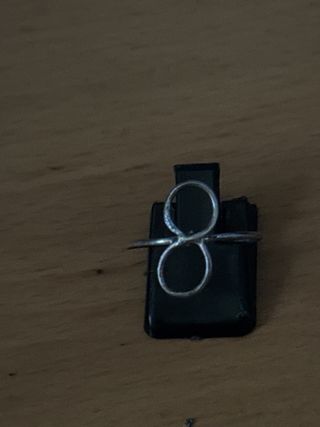 Joyas anillo de plata