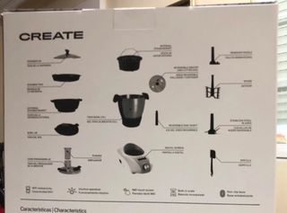 CHEFBOT COMPACT CONNECT WiFi tipo Thermomix TM31