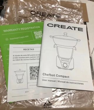 CHEFBOT COMPACT CONNECT WiFi tipo Thermomix TM31