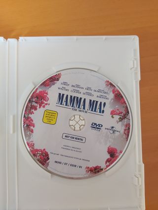 DVD Mamma mia!