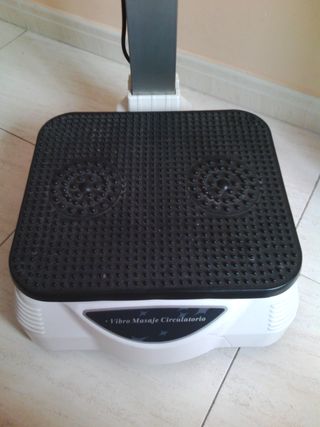 maquina vibradora circulación