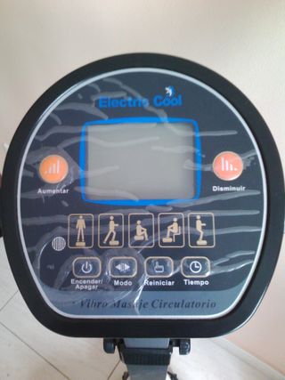 maquina vibradora circulación