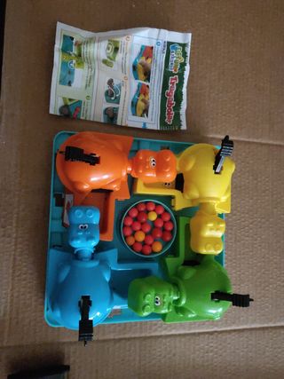 Juego de tragabolas