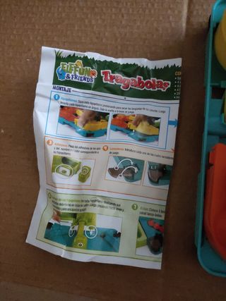 Juego de tragabolas