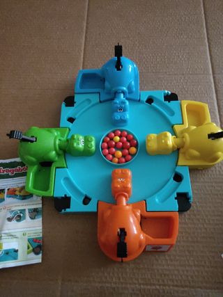 Juego de tragabolas