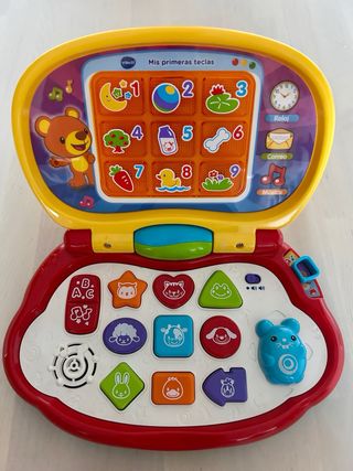 Ordenador infantil Vtech “mis primeras teclas”